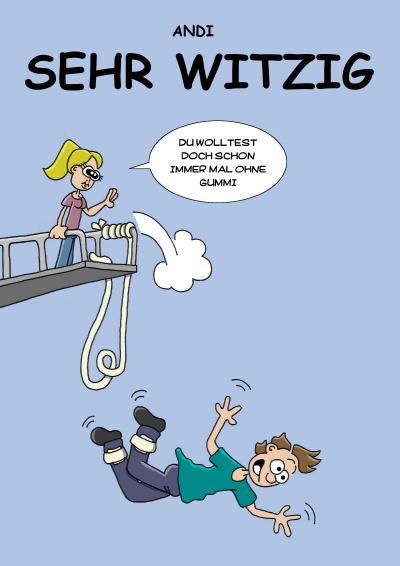 'Cover von Sehr Witzig'-Cover