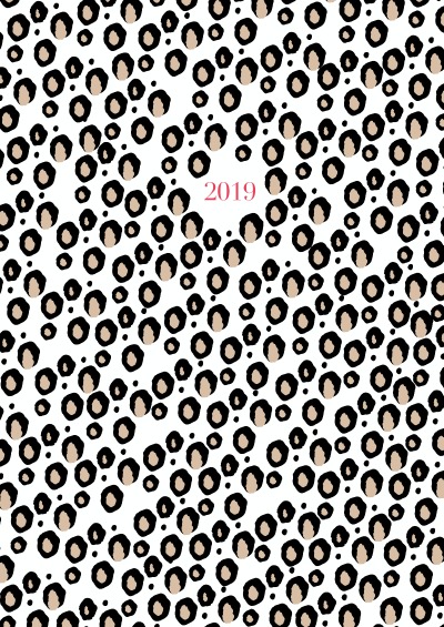 'Cover von Eliluplanners Jahresplaner 2019 „girlboss white“'-Cover