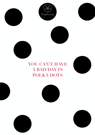 'Cover von Eliluplanners Jahresplaner 2019 „Polkadot“'-Cover