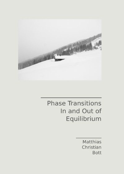 'Cover von Phase Transitions In and Out of Equilibrium'-Cover