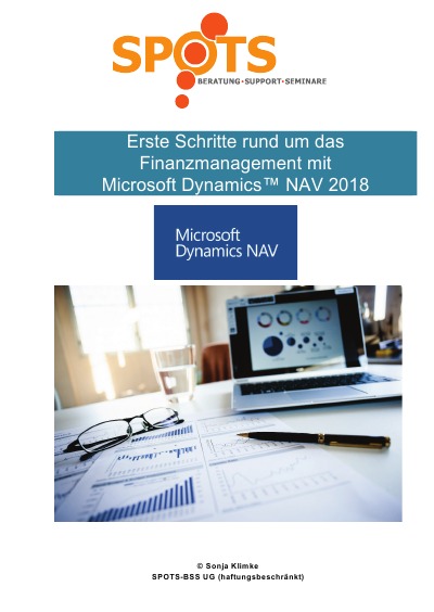 'Cover von Erste Schritte rund um das Finanzmanagement mit Microsoft Dynamics™ NAV2018/Bd. 6'-Cover