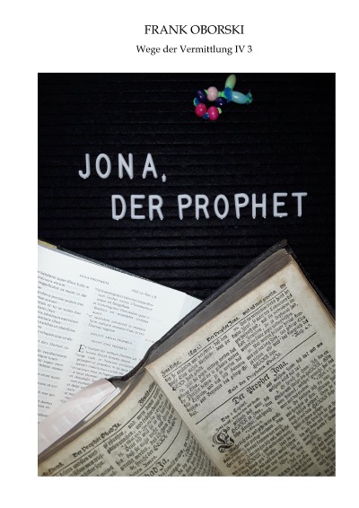 'Jona, der Prophet'-Cover