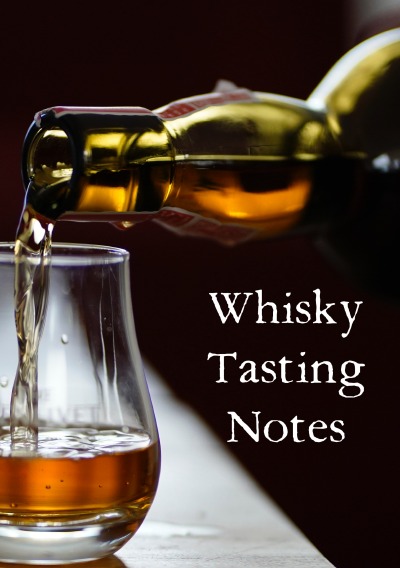 'Whisky Tasting Notes'-Cover