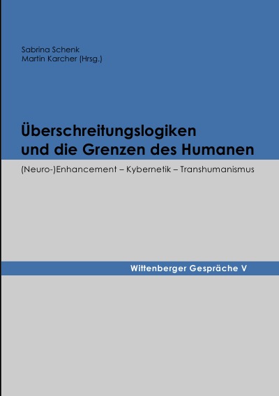 'Cover von Überschreitungslogiken und die Grenzen des Humanen'-Cover