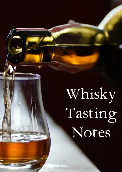 'Whisky Tasting Notes'-Cover