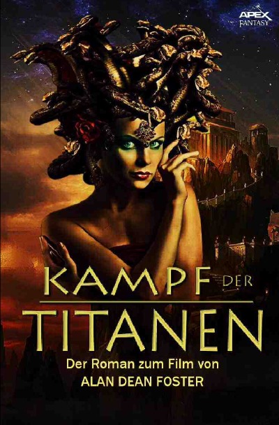 'KAMPF DER TITANEN'-Cover