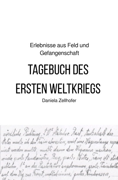 'Tagebuch des ersten Weltkriegs'-Cover