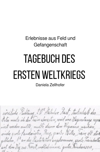 'Cover von Tagebuch des ersten Weltkriegs'-Cover