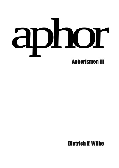 'Cover von Aphor'-Cover