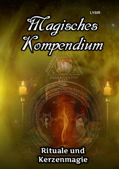 'Cover von Magisches Kompendium – Rituale und Kerzenmagie'-Cover