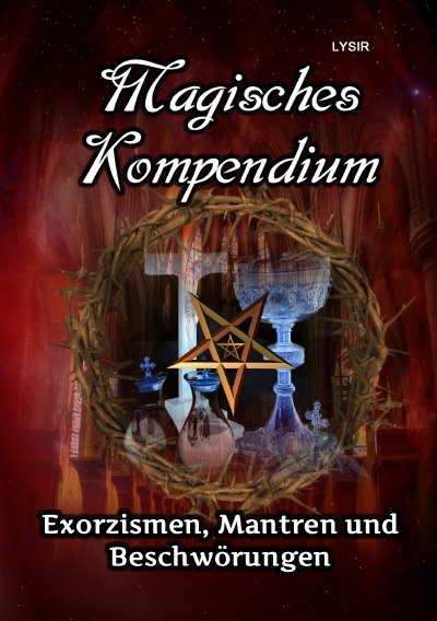 'Magisches Kompendium – Exorzismen, Mantren und Beschwörungen'-Cover