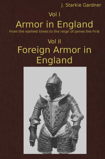 'Armor in England and Foreign Armor in England'-Cover