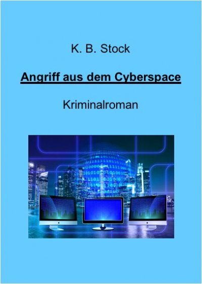 'Cover von Angriff aus dem Cyberspace'-Cover