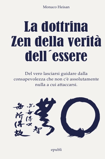 'La dottrina  Zen della verità dell´essere'-Cover
