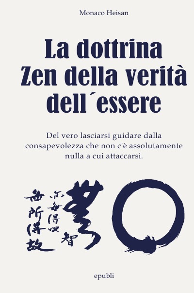 'Cover von La dottrina  Zen della verità dell´essere'-Cover