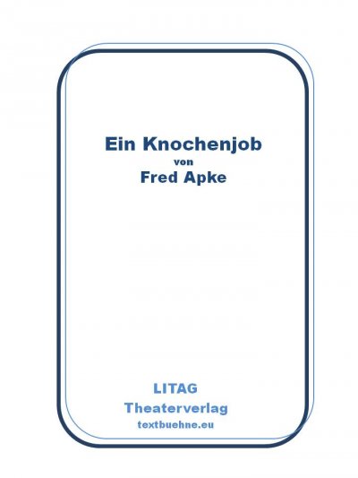'Cover von Ein Knochenjob'-Cover