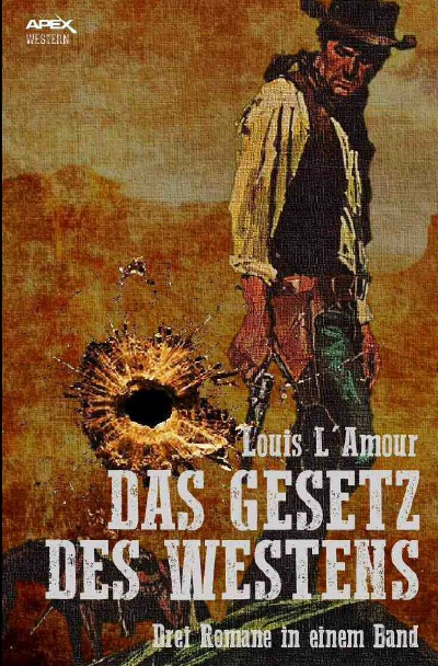'DAS GESETZ DES WESTENS'-Cover