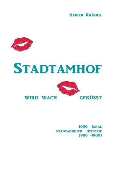 'Cover von Stadtamhof wird wachgeküsst'-Cover