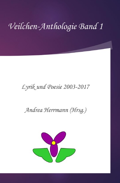 'Cover von Veilchen-Anthologie Band 1'-Cover