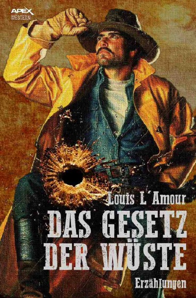 'DAS GESETZ DER WÜSTE'-Cover