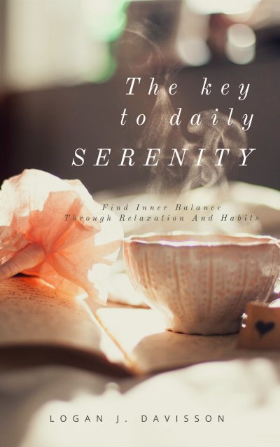 'The Key To Daily Serenity'-Cover