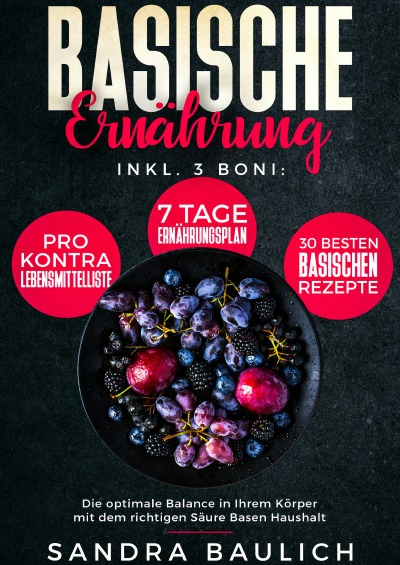 'Cover von Basische Ernährung'-Cover