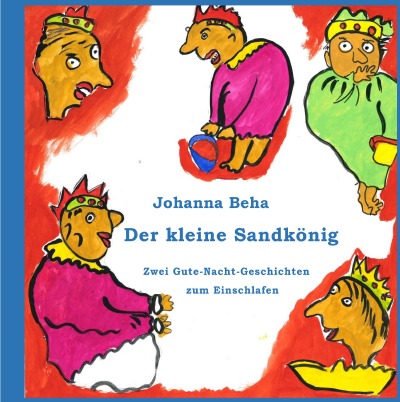 'Der kleine Sandkönig'-Cover