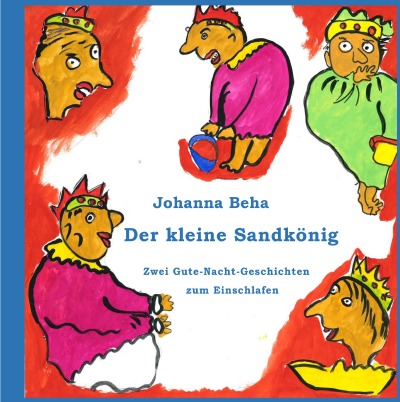 'Cover von Der kleine Sandkönig'-Cover