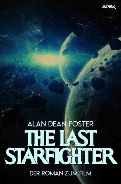 'THE LAST STARFIGHTER'-Cover