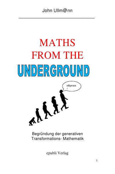 'Cover von Maths from the Underground'-Cover