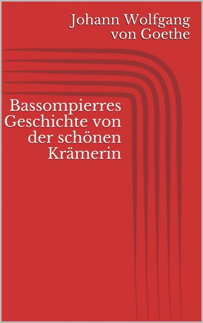 'Bassompierres Geschichte von der schönen Krämerin'-Cover