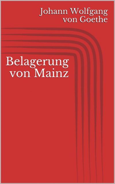 'Cover von Belagerung von Mainz'-Cover