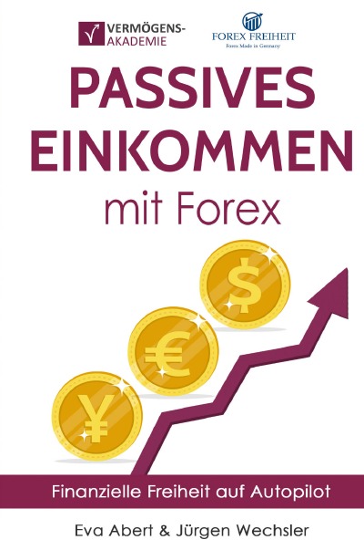 'Passives Einkommen mit Forex'-Cover