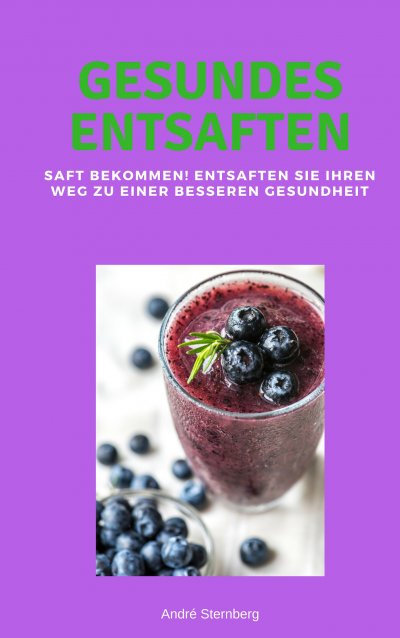 'Cover von Gesundes Entsaften'-Cover