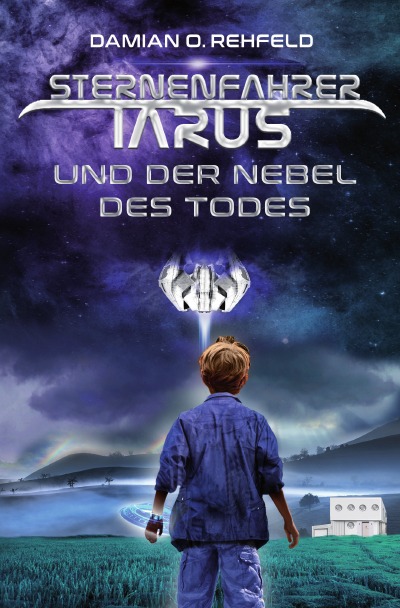 'Sternenfahrer Tarus und der Nebel des Todes'-Cover