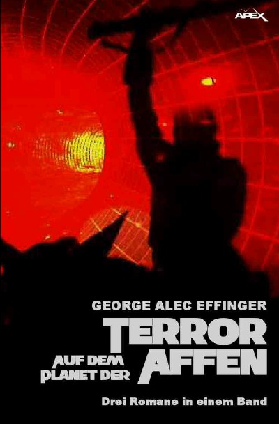 'TERROR AUF DEM PLANET DER AFFEN'-Cover
