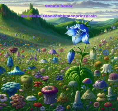 'Die Glockenblumenprinzessin'-Cover
