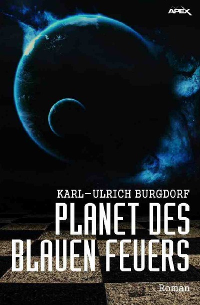 'Cover von PLANET DES BLAUEN FEUERS'-Cover