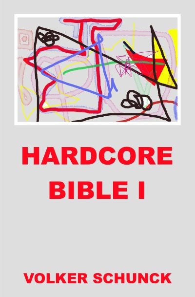 'Hardcore Bible I'-Cover