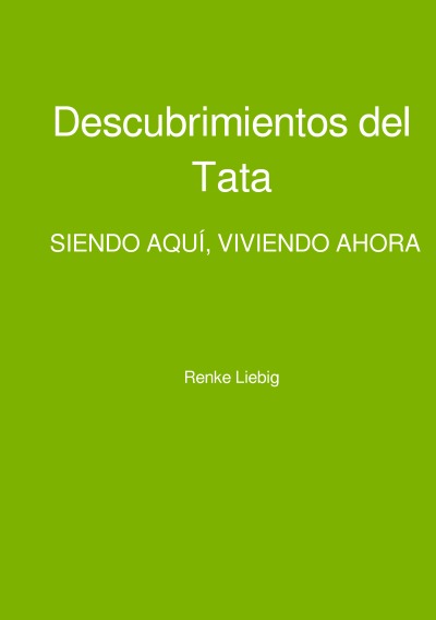 'Descubrimientos del Tata'-Cover