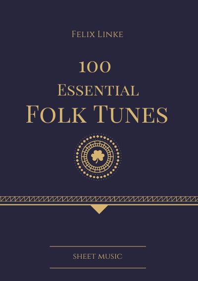 '100 Essential Folk Tunes'-Cover