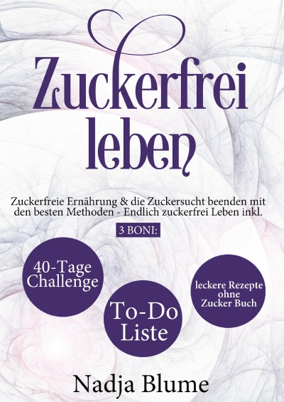 'Cover von Zuckerfrei leben'-Cover