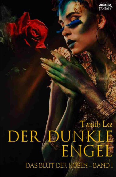 'Cover von DER DUNKLE ENGEL – DAS BLUT DER ROSEN I'-Cover