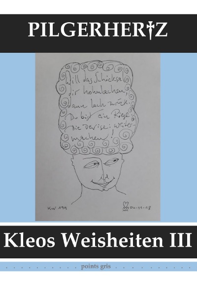 'Cover von Kleos Weisheiten III – points gris'-Cover