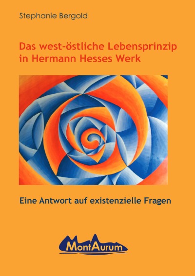 'Das west-östliche Lebensprinzip in Hermann Hesses Werk'-Cover