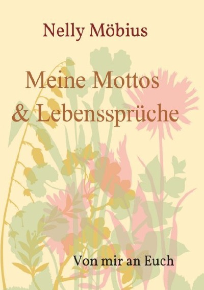 'Meine Mottos und Lebenssprüche'-Cover