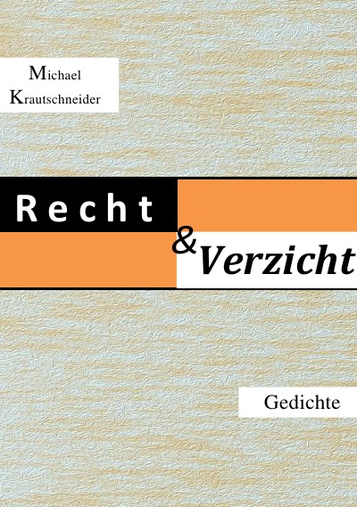 'Recht & Verzicht'-Cover