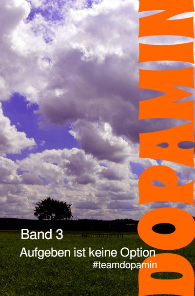 'Cover von Aufgeben ist keine Option'-Cover
