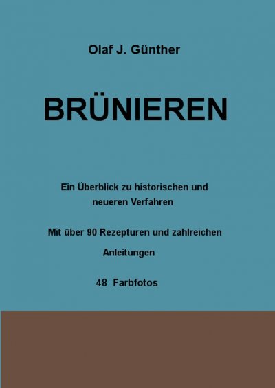 'Brünieren'-Cover
