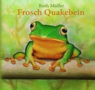 'Frosch Quakebein'-Cover